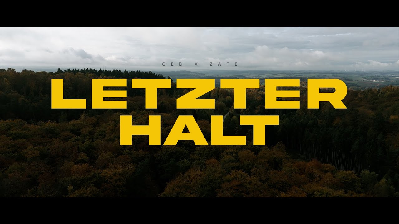CED x ZATE - LETZTER HALT