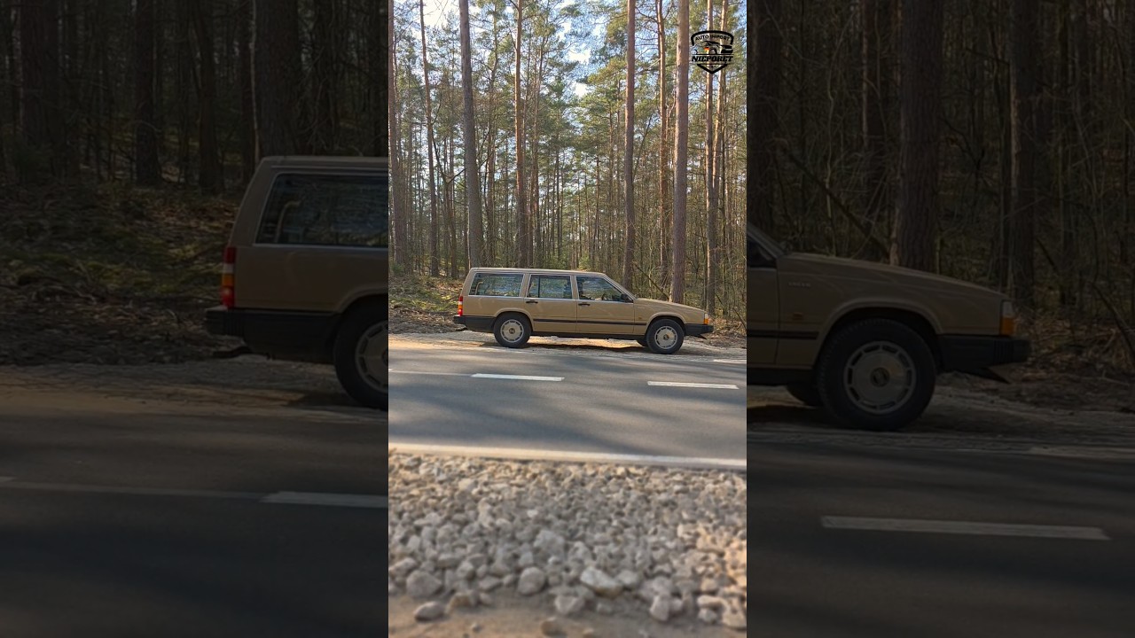 Volvo 740 klimat lat 80