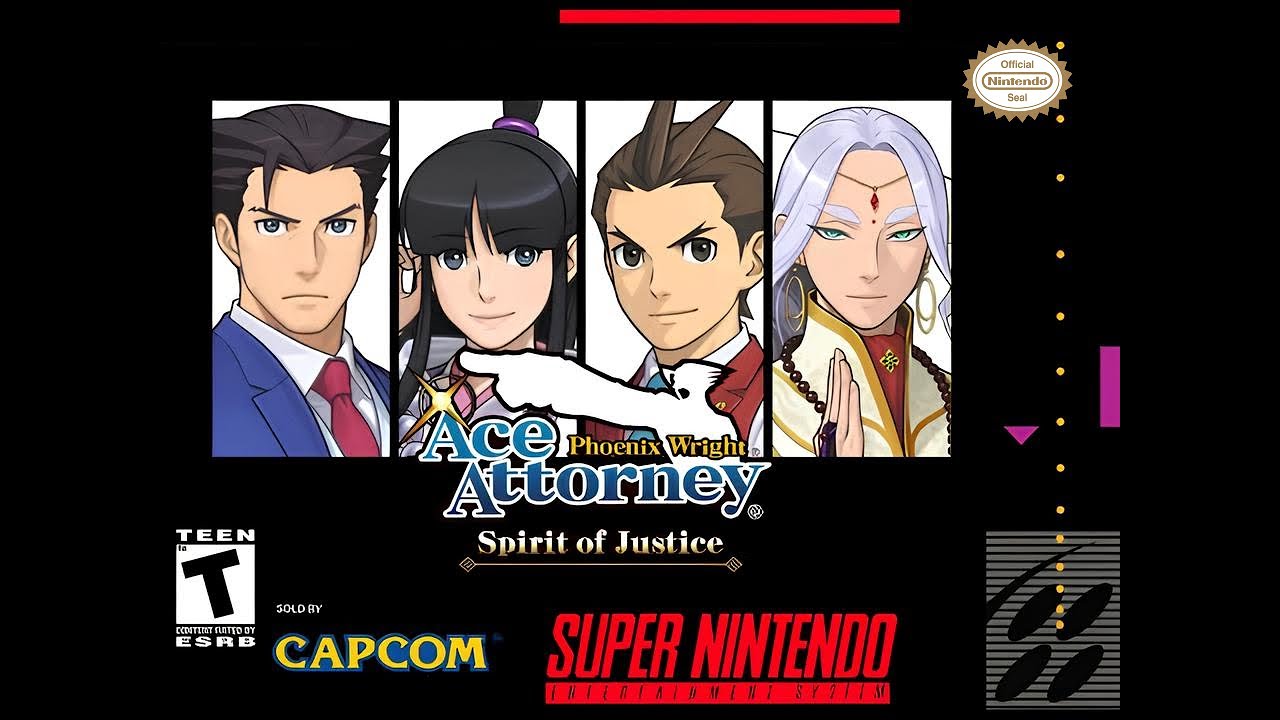 Apollo Justice ~ A New Chapter In Trials! 2016 | SOJ [SNES Remastered]