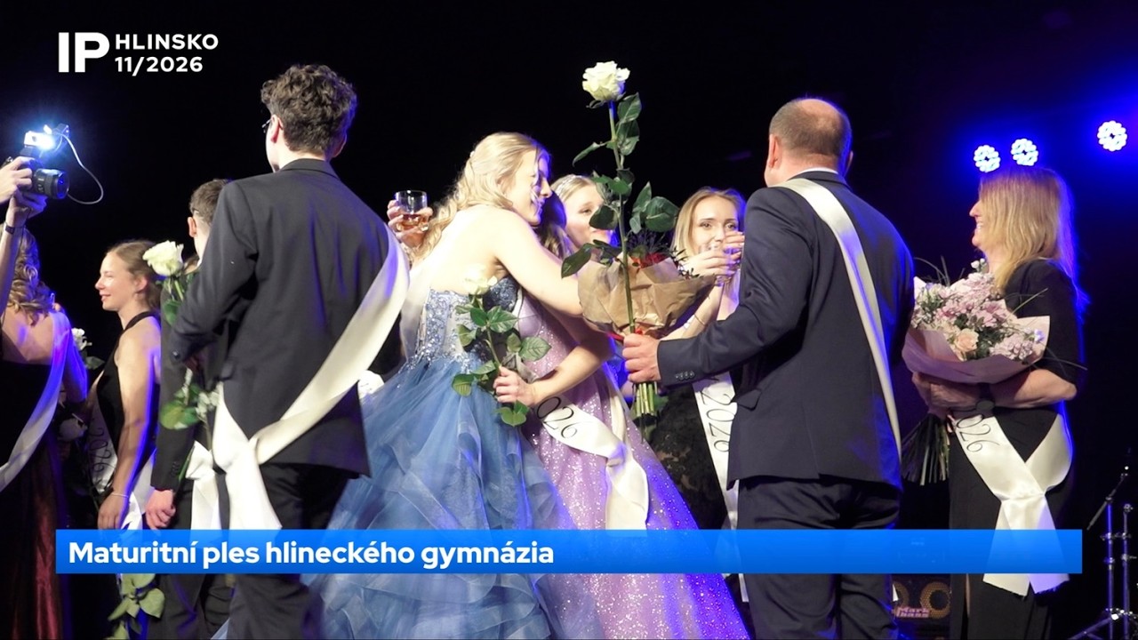 11/2026 Maturitní ples hlineckého gymnázia