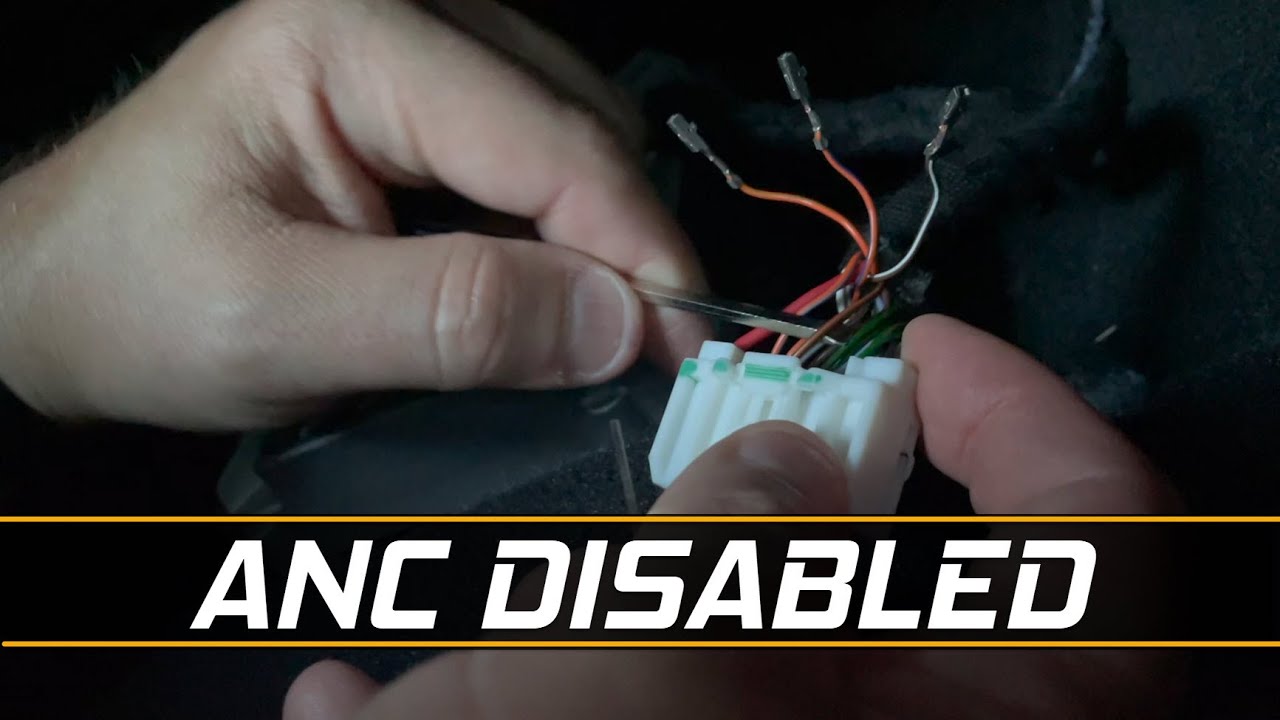 ANC disable (Disable Active Noise Canceling) 2019+ Ram 1500 Rebel (Chrysler Jeep Dodge info)