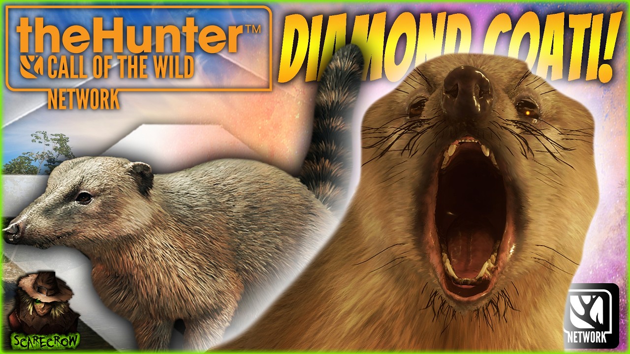 IT HAPPENED! Hunting A Diamond Coati On Intisuyu Peru! Call of the wild