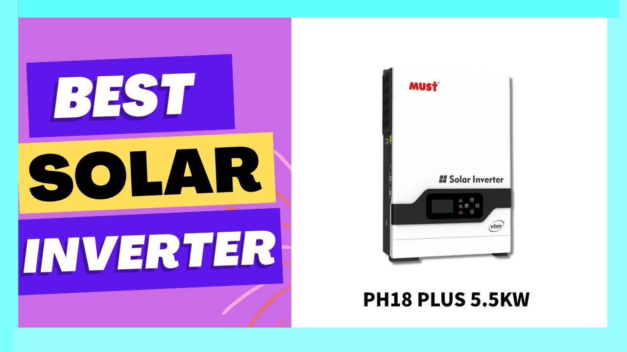 MUST Parallel 5KW 5.5KW 48V PH1800 PLUS