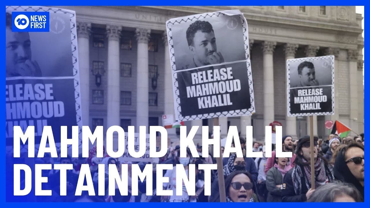 What We Know: The Arrest Of Columbia University Student Mahmoud Khalil | 10 News First