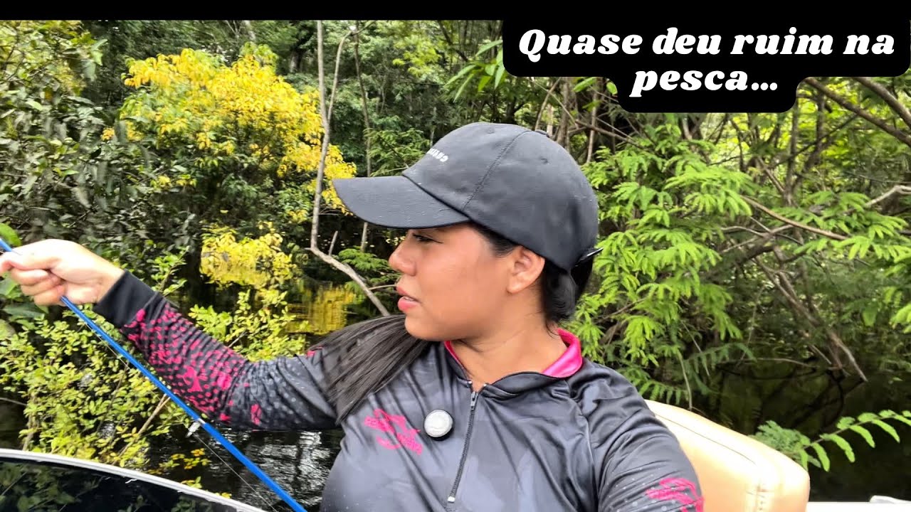 PESCA DE MOLINETE/MALHADEIRA/NO INTERIOR DO AMAZONAS