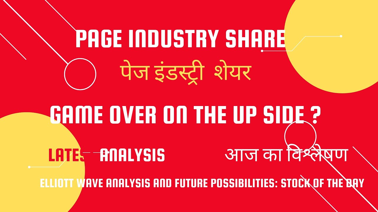 Page Industries: Is Multi Year TOP in place ?