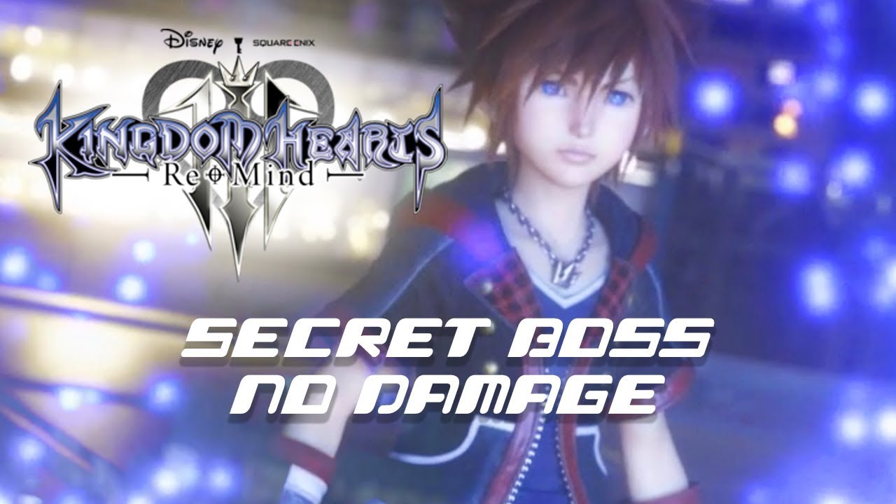 Kingdom Hearts 3 Re Mind - Secret Boss Yozora - No Damage