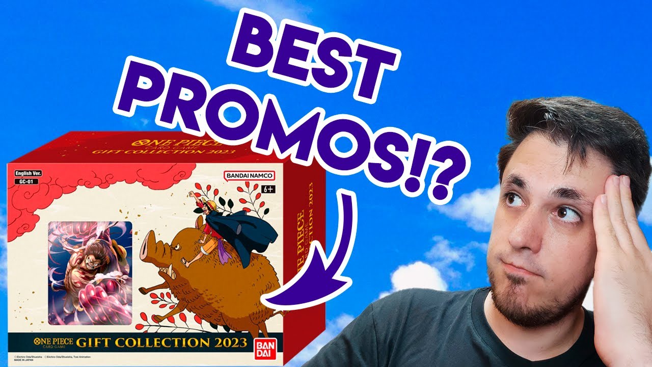OPENING GIFT COLLECTION BOX 2023 OF ONE PIECE TCG