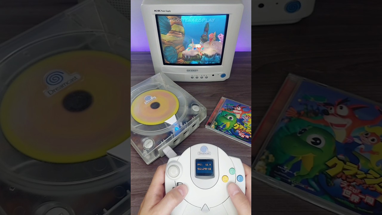 Crash Bandicoot 3 de PS1 no DREAMCAST? 🔥 