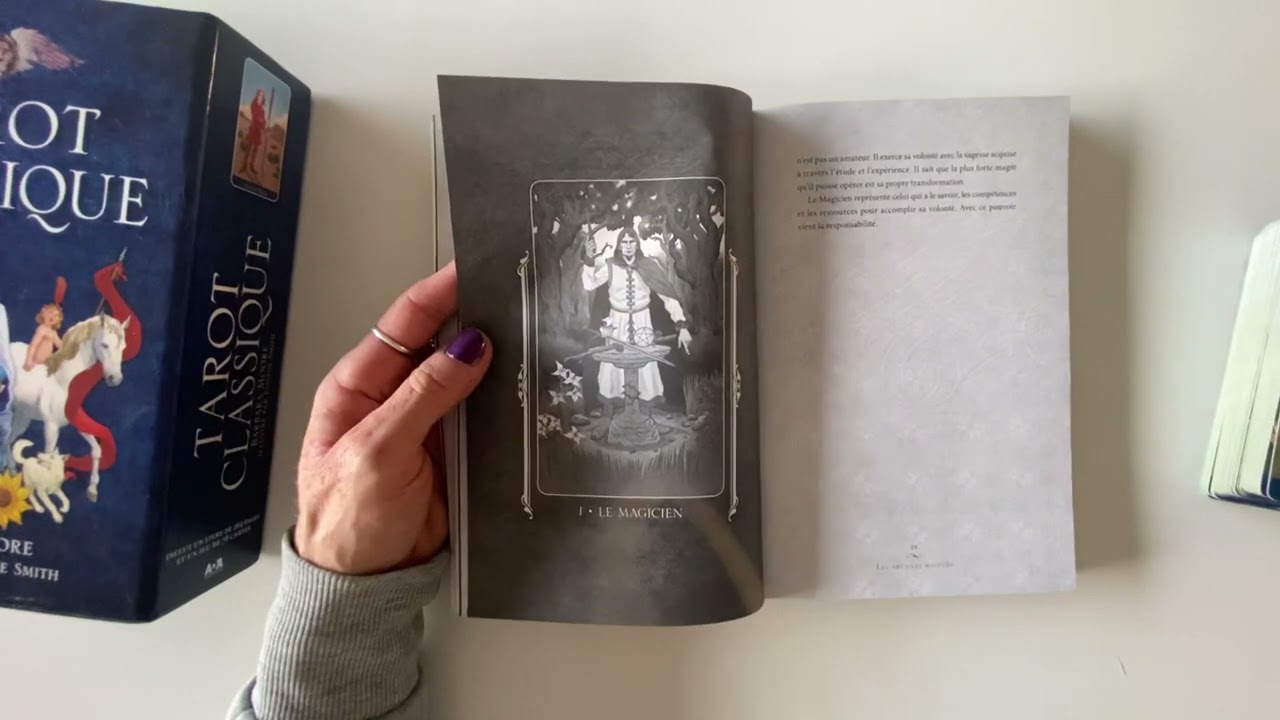 Review le tarot classique de Barbara moore et Eugène smith