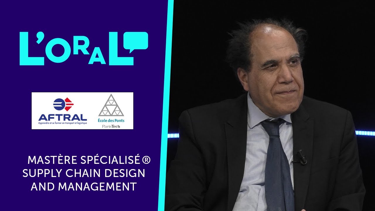 AFTRAL IML - l'Ecole des Ponts ParisTech  - Mastère Spécialisé Supply Chain Design & Management