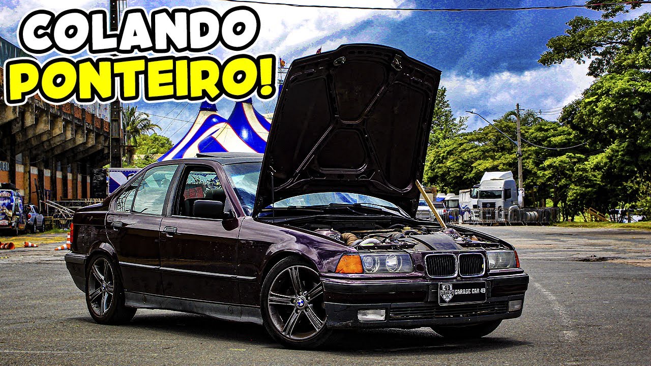 😈UM DOS CARROS MAIS INSANO QUE JÁ GRAVEI💀 BMW E36 DE 470CV
