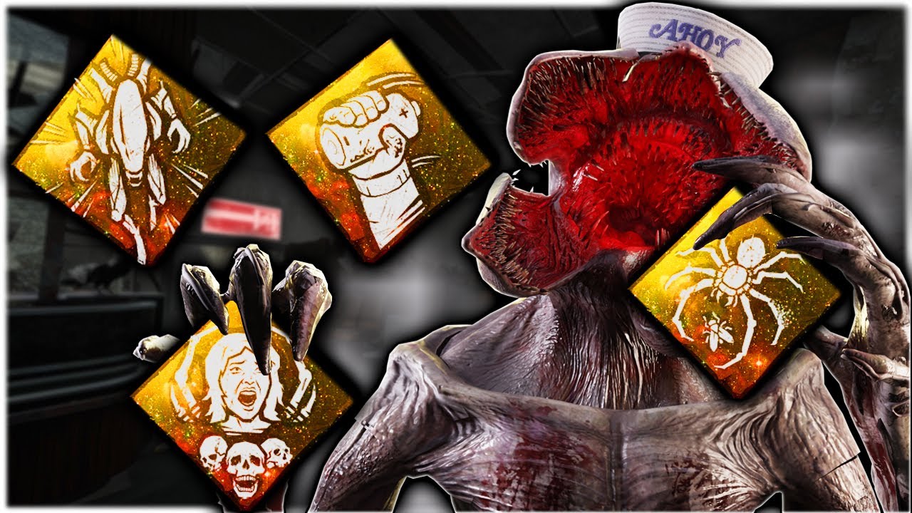 BULLYING Survivors With BATTERY HASTED Demogorgon Build!