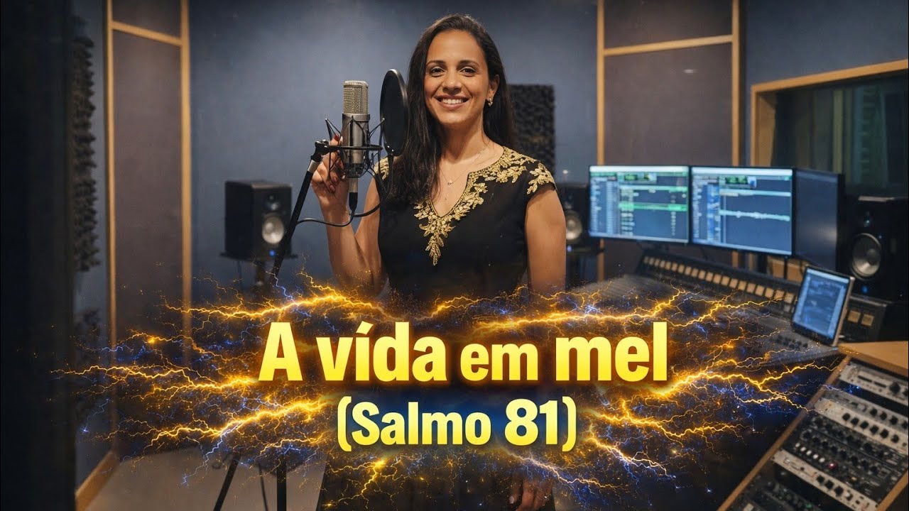 Música baseado no salmo 81#louvores evangélicos#música gospel#música evangélica Deus Jesus 😍😍😍😍🙏🙏🙏🙏😇