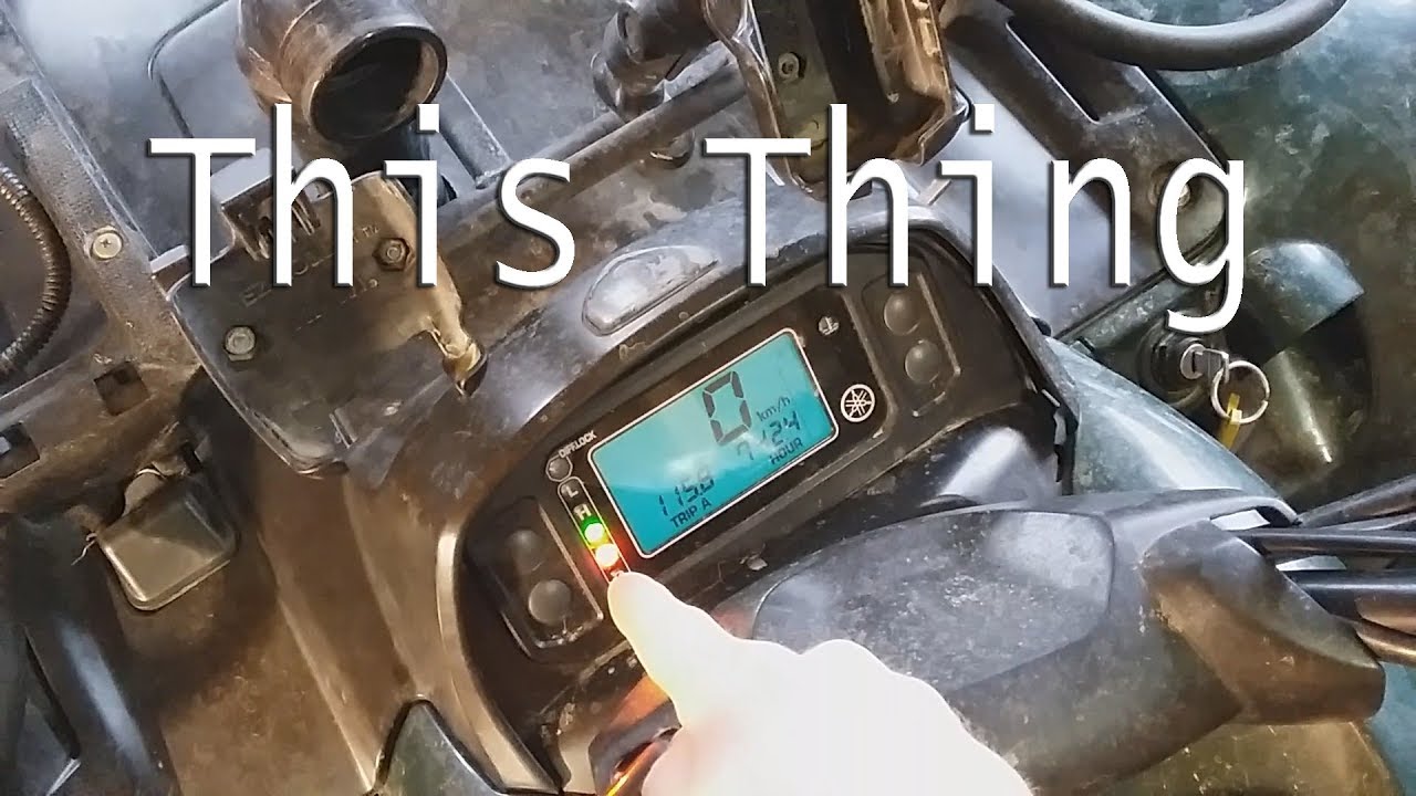 Why Is My Reverse Light Flashing ? (2002 Grizzly 660 Only)