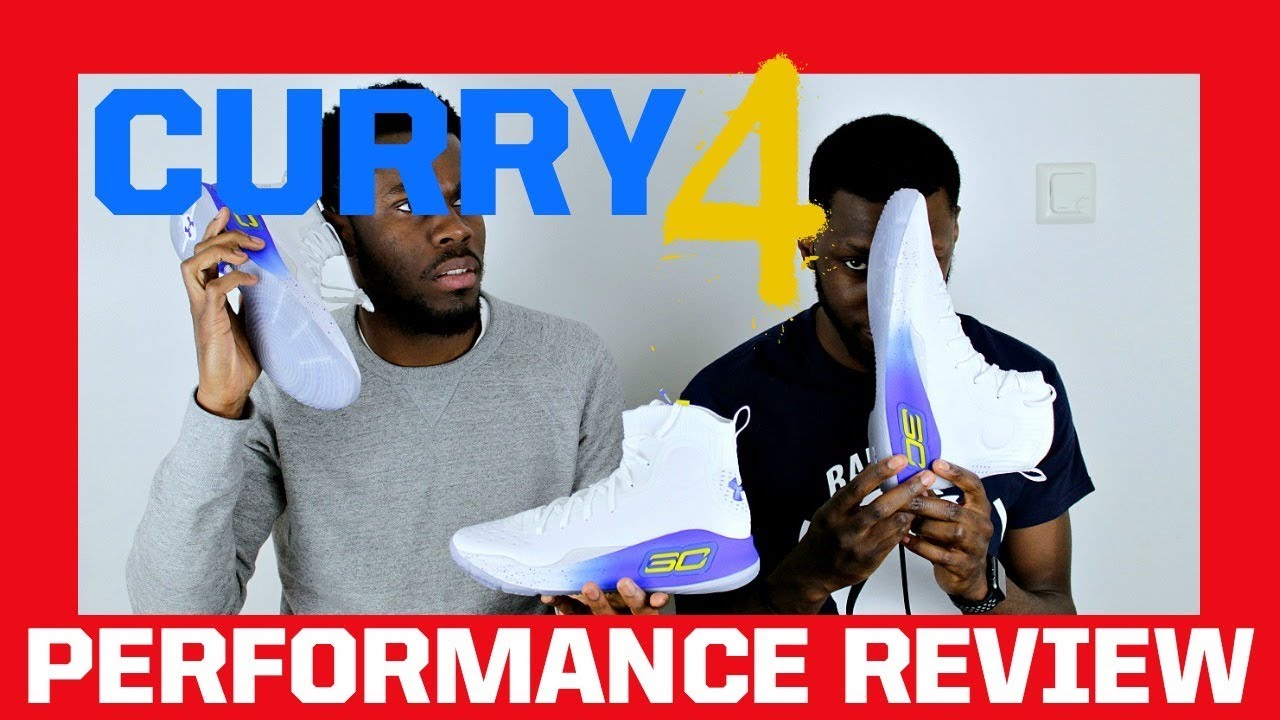 UNDER ARMOUR CURRY 4 PERFORMANCE REVIEW