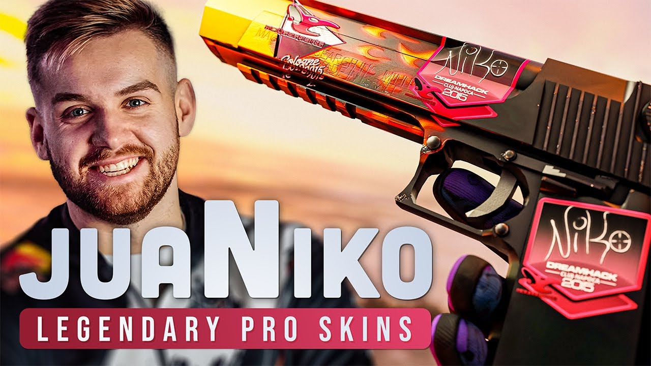 Legendary pro skins - Nikos Deagle Blaze “juaNiKo”