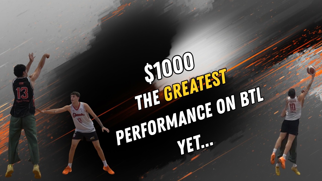 The GREATEST performance on BTL yet... (Team 1v1 to 100)