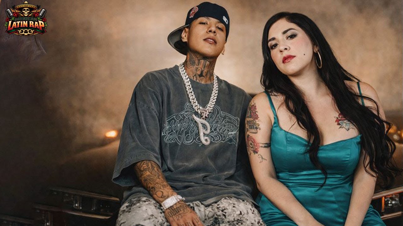 Santa Fe Klan Ft Carla Morrison -  Mexican Rap Vibes 🔥 Latin Trap Mix 2026
