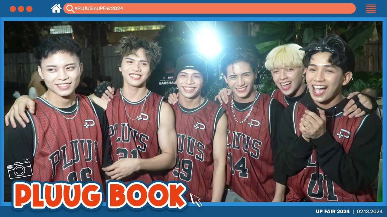 [📑 PLUUG Book] The six is UP in UP Fair 2024 🤙🧡