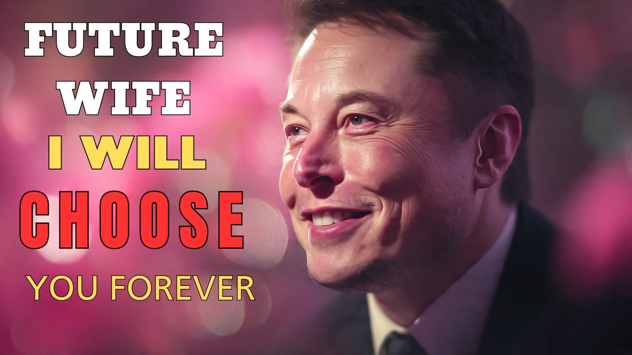 ELON MUSK: My Future Wife, I’ll Spend Forever Proving My Love To You | Emotional & Romantic Speech