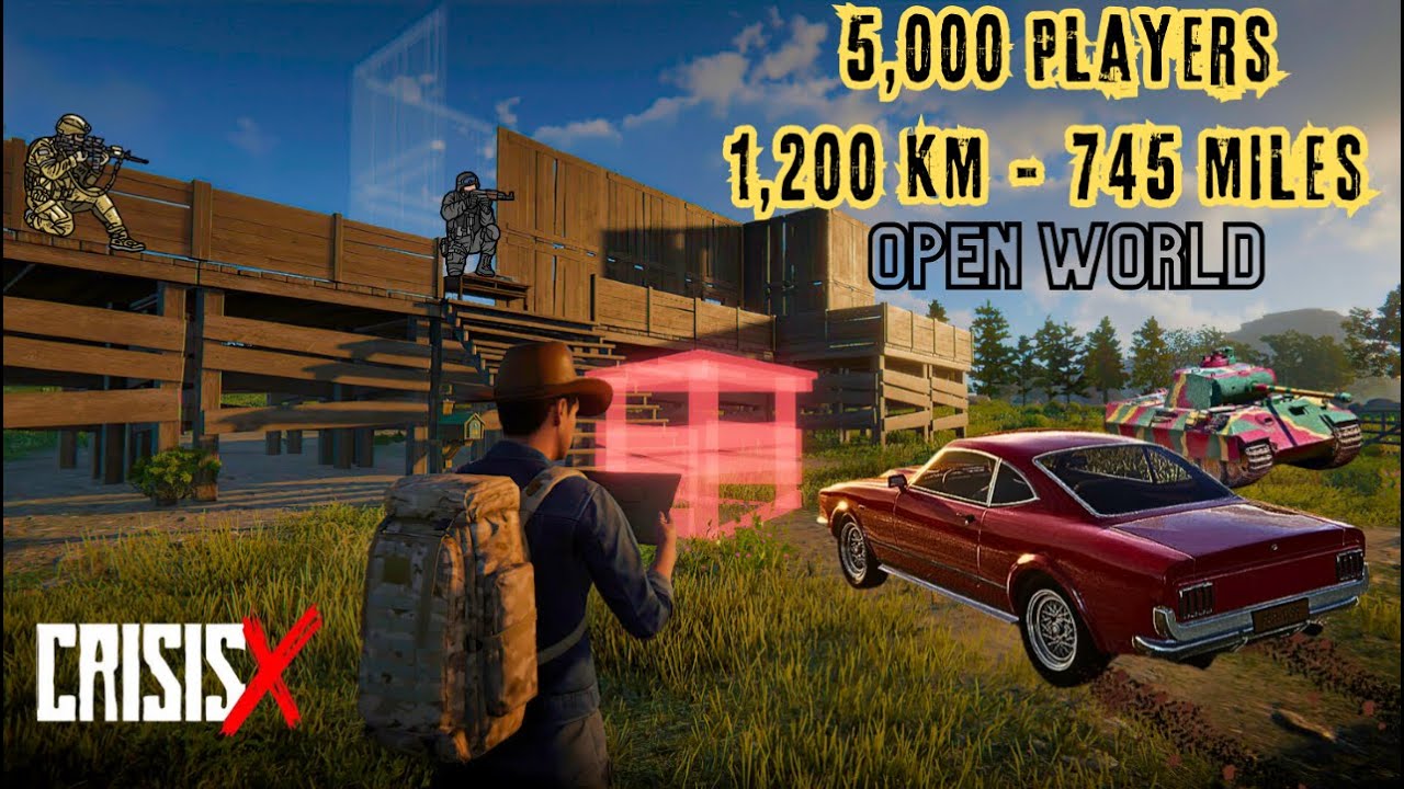 Here's How CrisisX is Changing Survival Games FOREVER #Crisisx