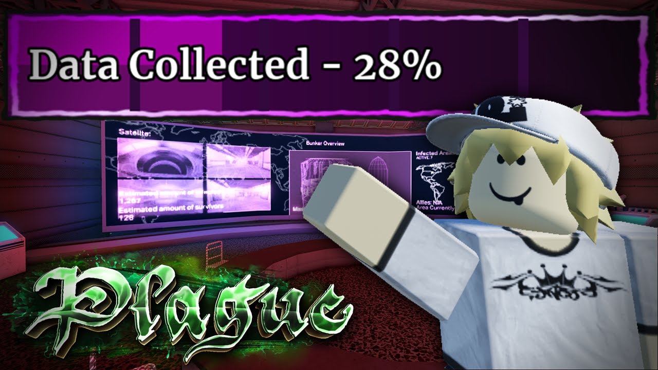 Roblox Plague's New MODE and MAP is finally here! (Review)