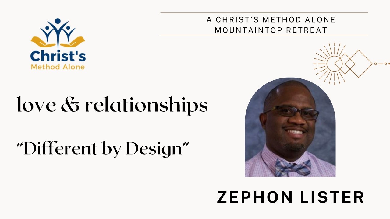 Different by Design - Zephon Lister @ The Love & Relationships 2026 Retreat - Saturday Evening