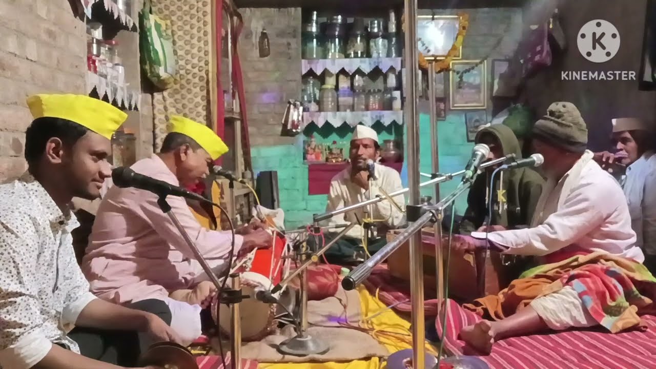 लवलाव माझ्या जिवा गायक हर्षल अढाऊ ढोलक मास्टर श्रीकृष्ण पाटील व संच अवधूती भजन सावंगा विठोबा