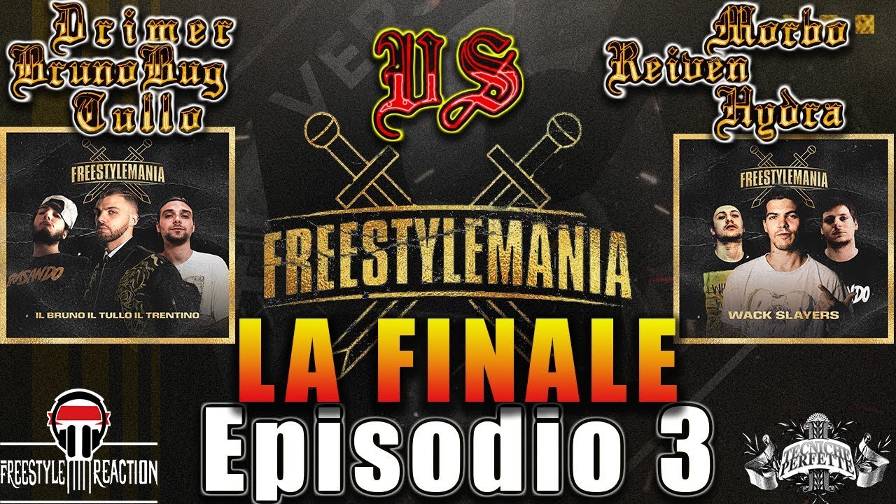 FREESTYLEMANIA EP.3 ( la finale ) | Arcade Boyz