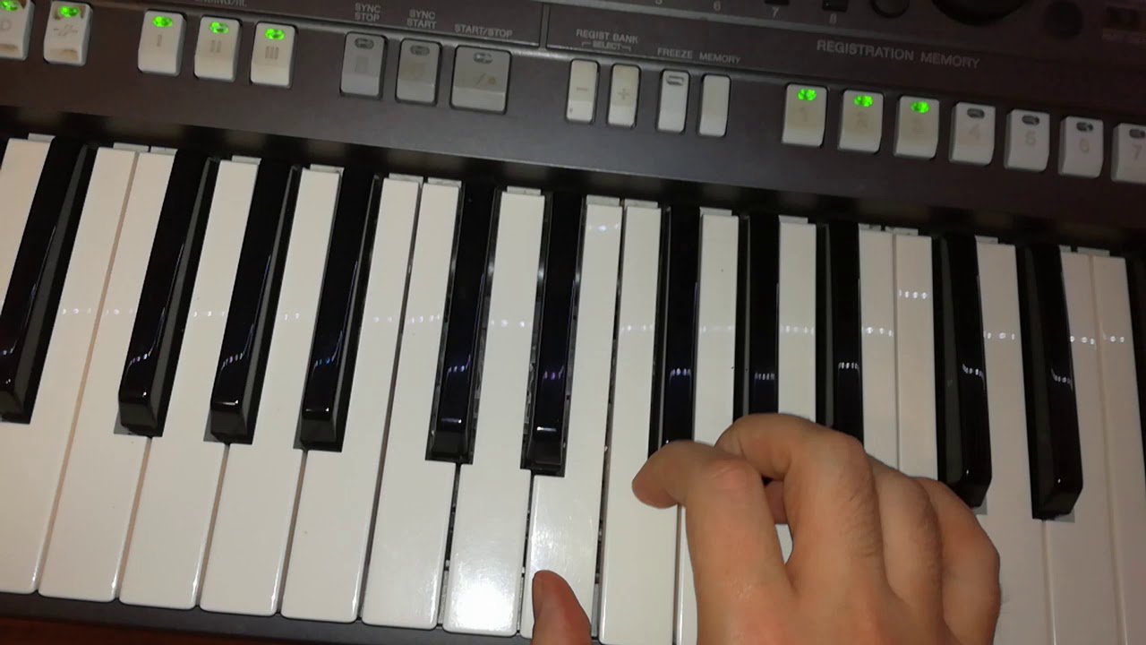 Ukryte brzmienia instrumentu Yamaha PSR s770