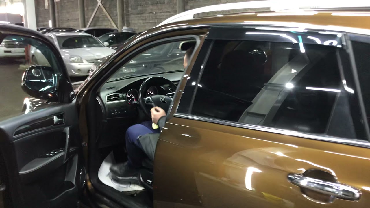 ZOTYE T600 2017 год