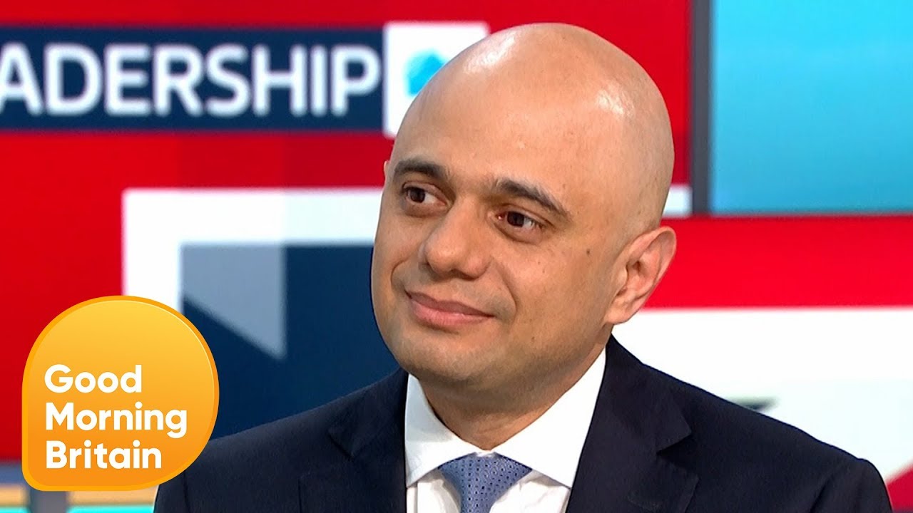 Sajid Javid Pledges to Put 20,000 More Police on the Street if He Becomes PM | Good Morning Britain