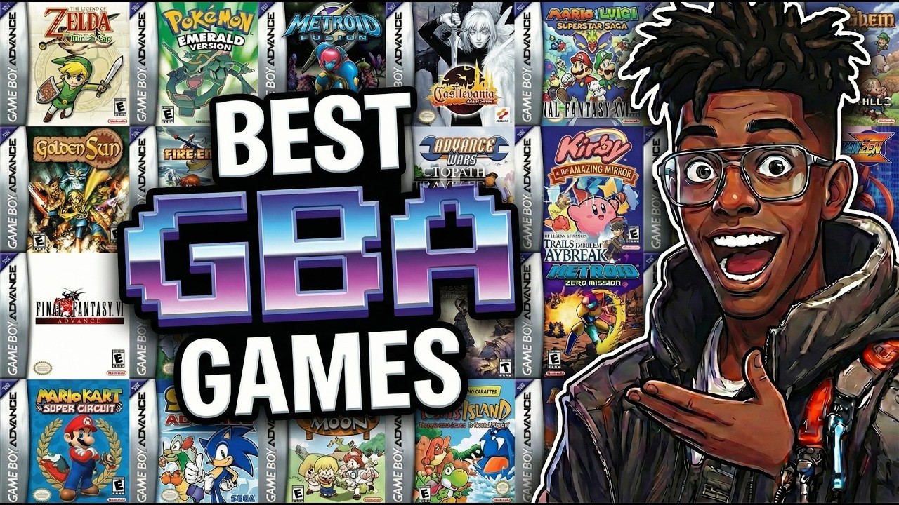 TOP 50 Best Game Boy Advance Games You Must Play