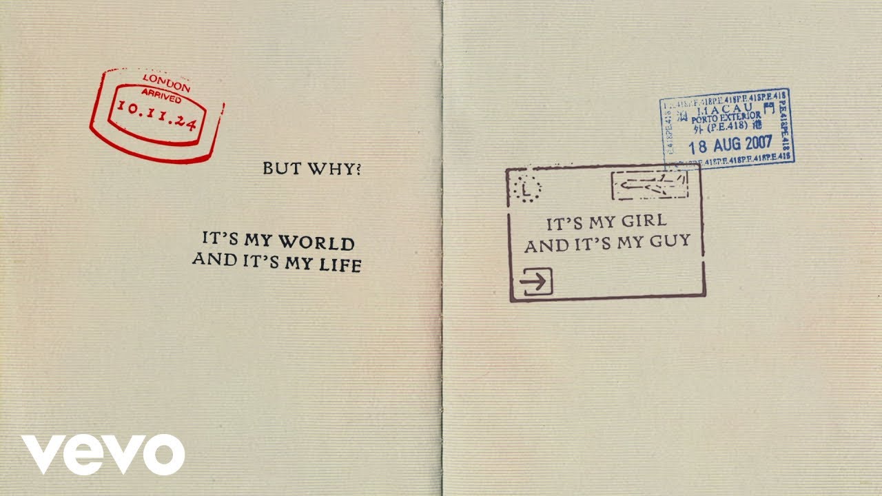 Conan Gray - My World (Official Lyric Video)