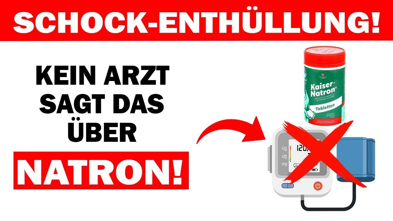 Kein Arzt spricht darüber: Was wirklich passiert, wenn Sie 10 Wochen lang Natron trinken!