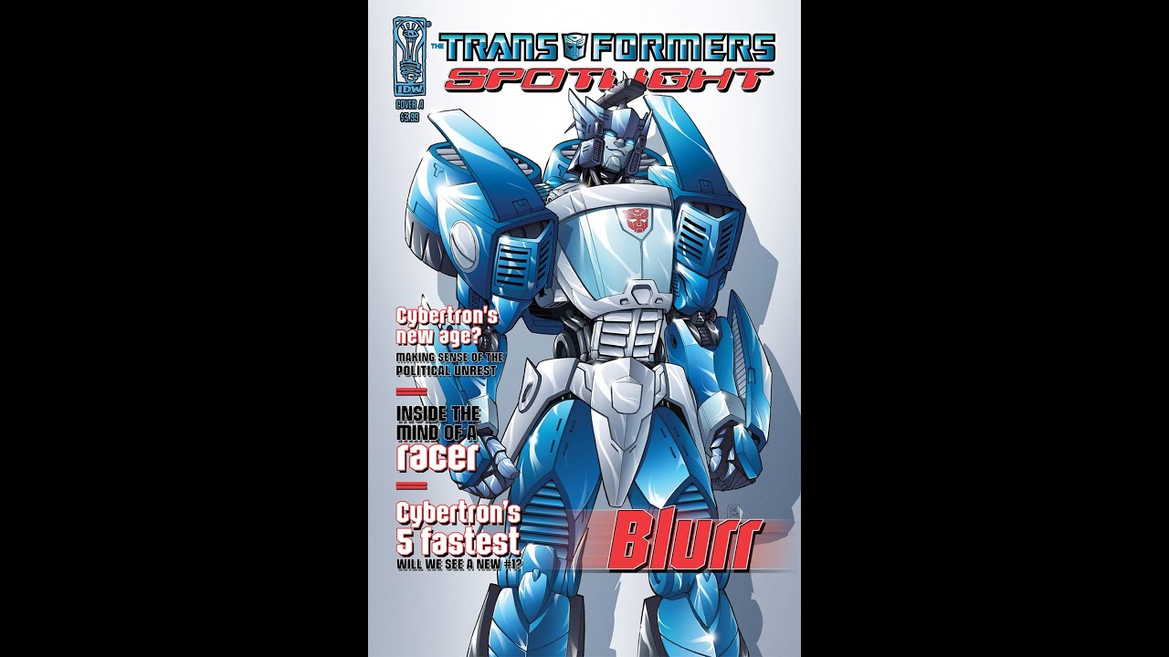 Spotlight: Blurr Fan Dub