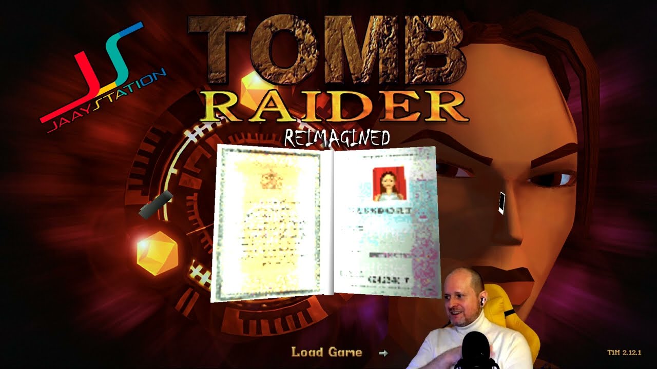 🏃‍♀️🎠🛠Tomb Raider 1 Reimagined - Part 2- TRLE @JaayStation