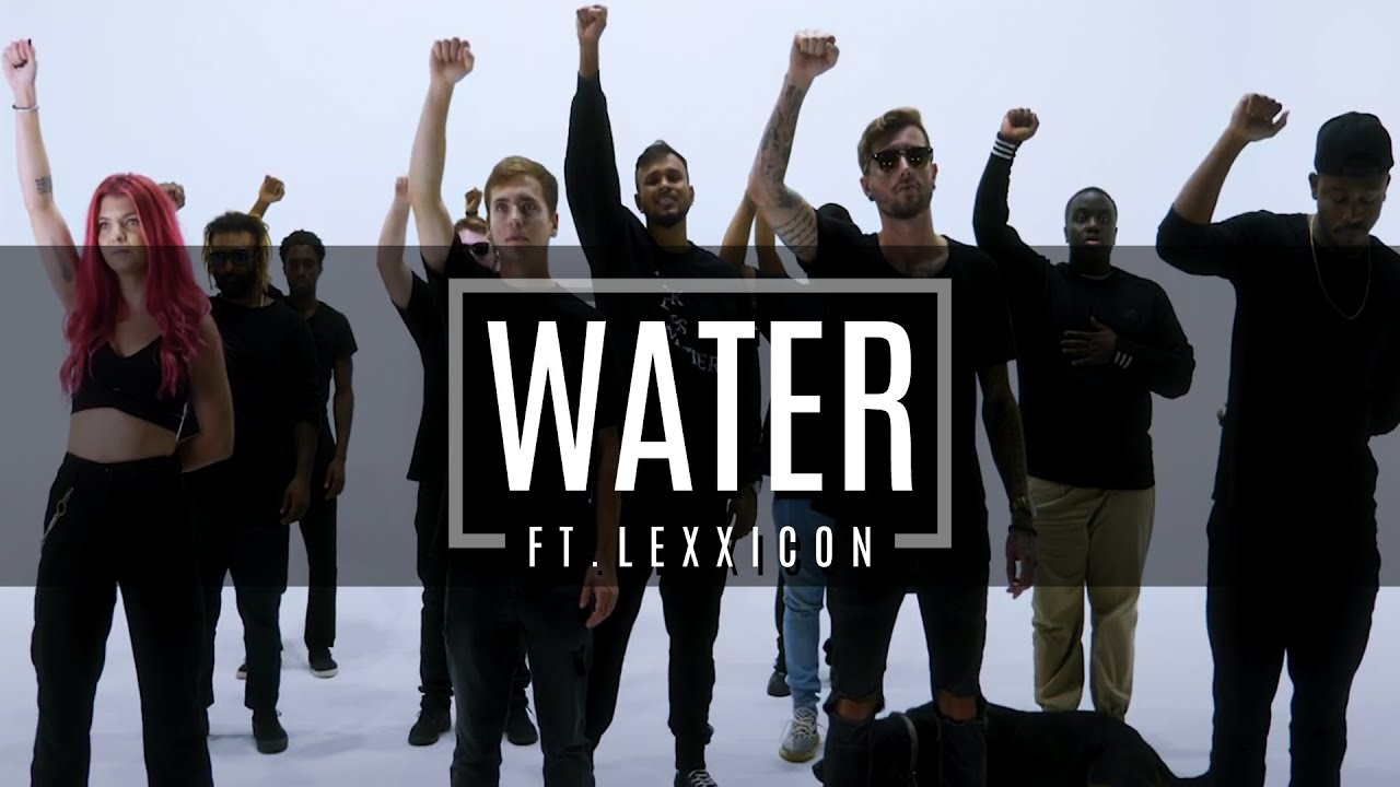 P.D.M.A - Water ft. Lexxicon (Official Music Video)