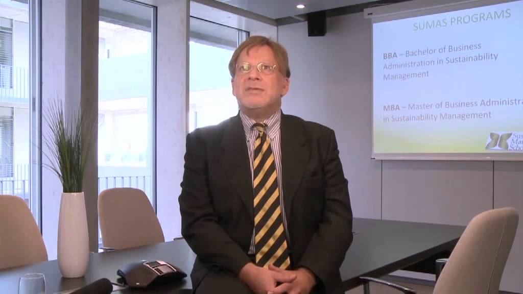 CareerTV.it: Sustainability Management School - SUMAS