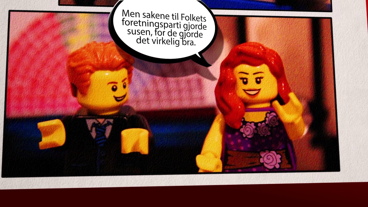 Hvem bestemmer hva i Norge?