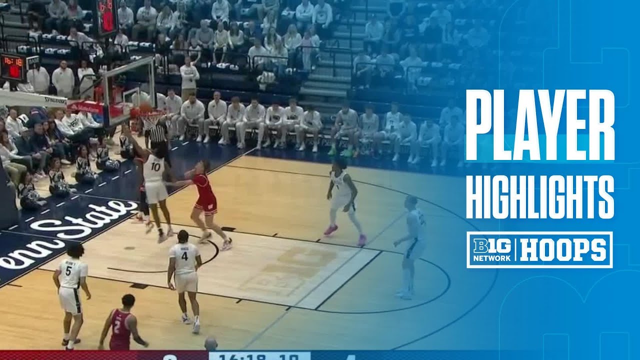 John Blackwell 17 PTS 5 AST 3 REB vs. Penn State | Wisconsin Basketball | 01/22/2026