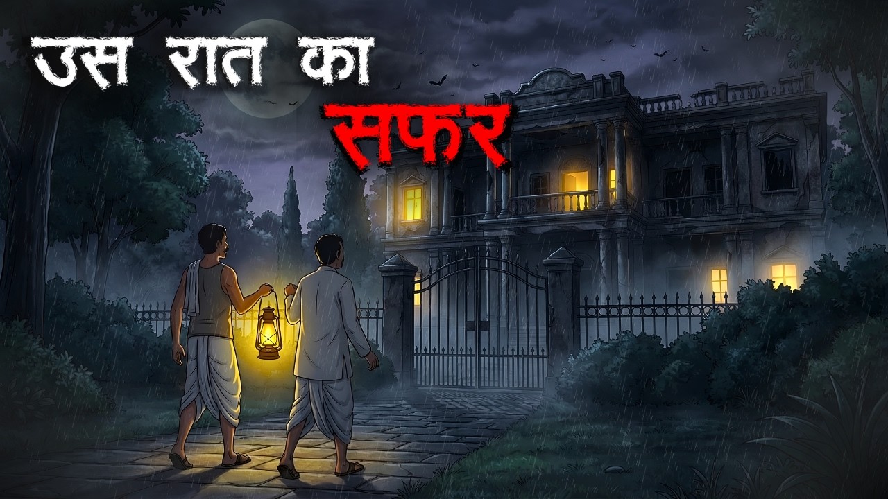 रात की हवेली | Haveli Ka Rahasya | Horror Story Hindi  | Ghost Stories | Hindi Kahniyan