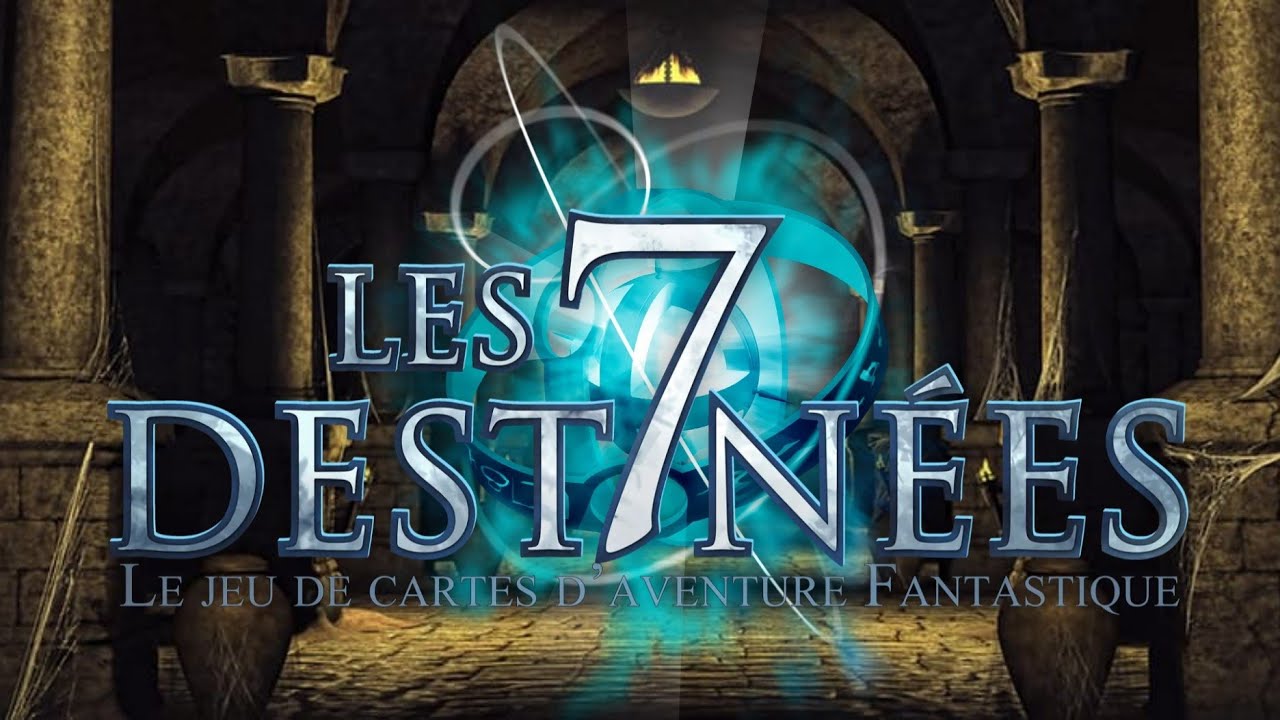 La Toile des Jeux - Les 7 destinées (Unboxing, Présentation et Règles) avec les Auteurs 🤟🎲