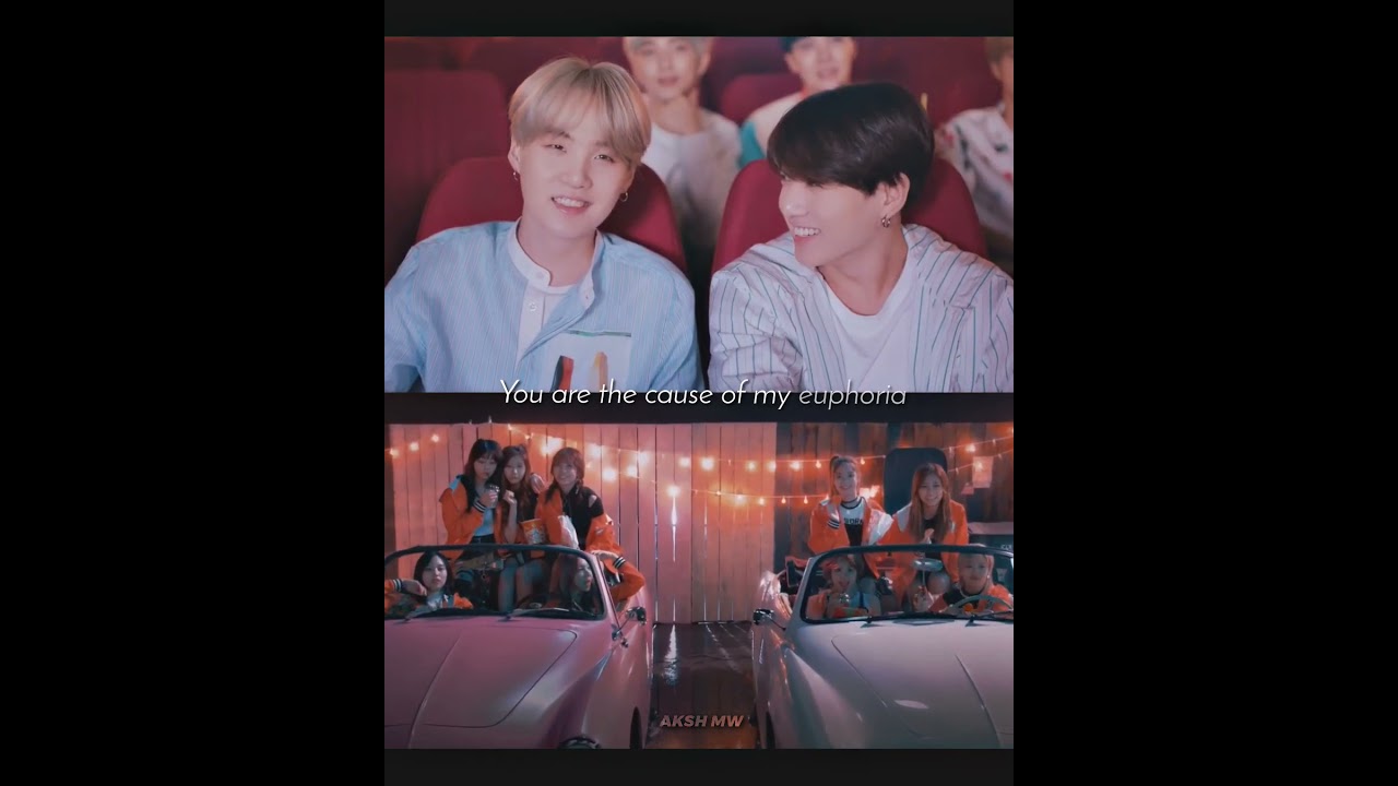 You're the cause of my euphoria | BangTwice | Short Edit | #bts #twice #shorts