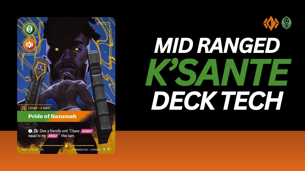 Is Mid Ranged K'sante any good in the Radiance Meta? - Riftbound Deck Tech