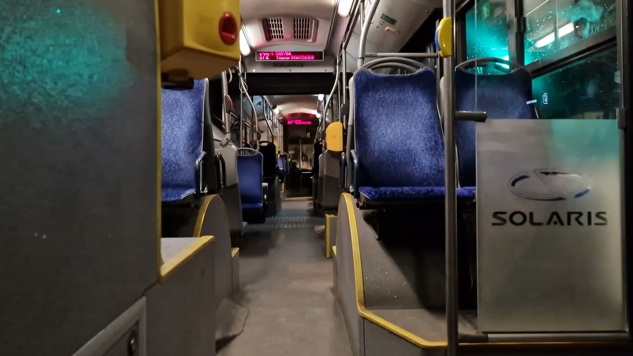 ↯ Solaris Urbino 18 III #8132 [🚍172] MZA Warszawa ↯