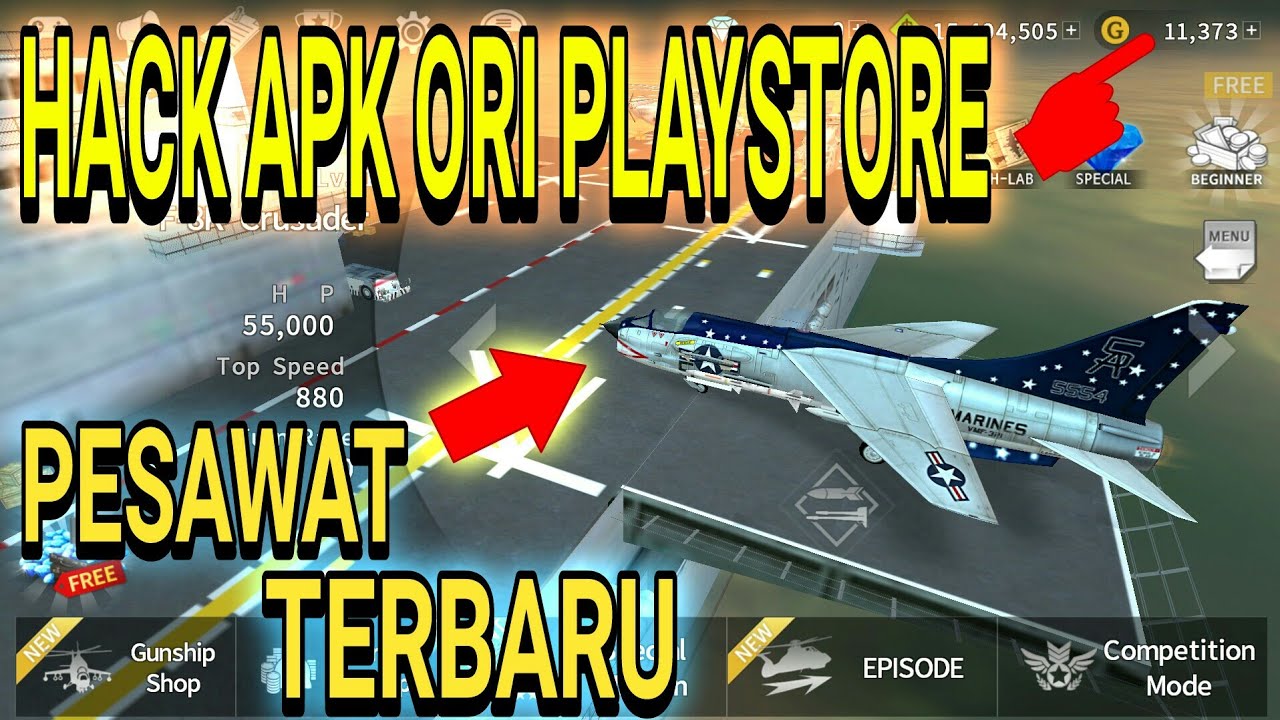 CARA HACK GOLD GUNSHIP BATTLE ORI PLAYSTORE