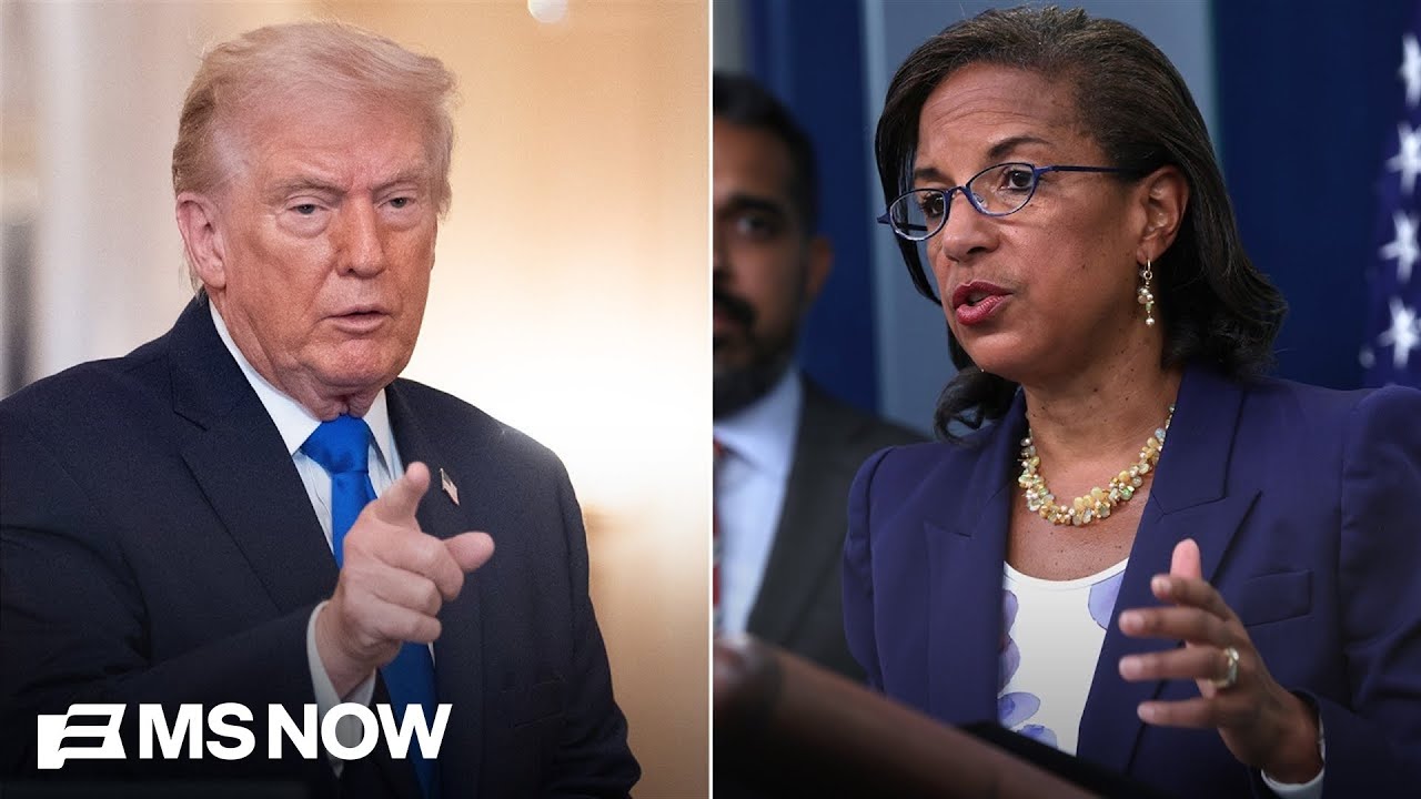 'Another lever of power' Trump orders Netflix to fire Susan Rice as DOJ probes Warner Bros. takeover