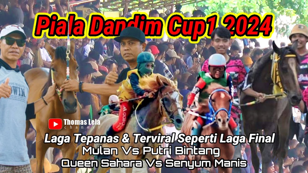 Laga Terviral & Terheboh Mulan Vs Putri Bintang & Queen Sahara Vs Senyum Manis